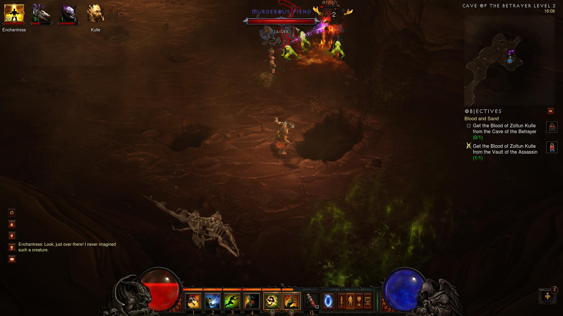Murderous Fiend d3 diablo 3