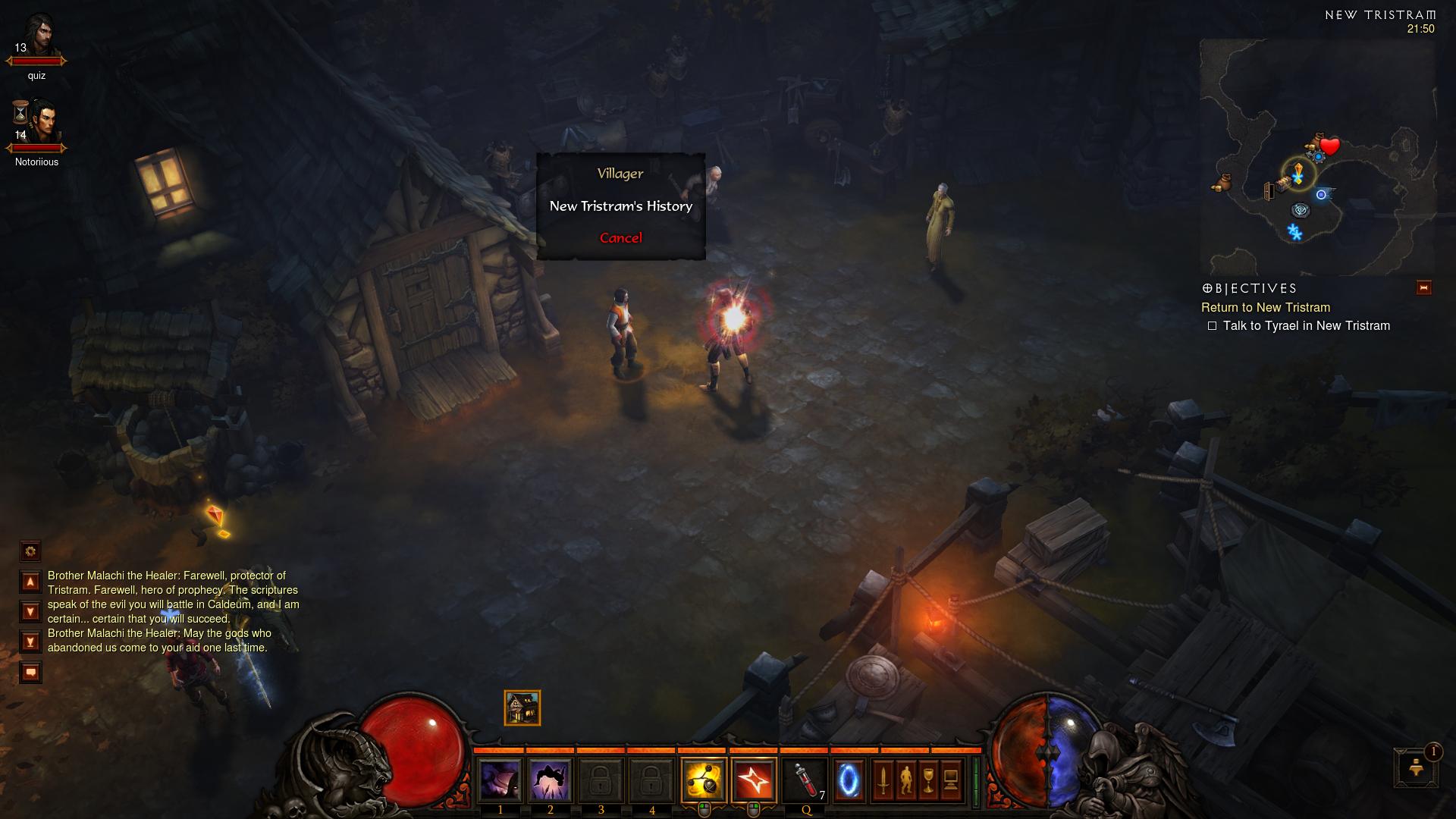 New Tristram Diablo 3 diablo 3