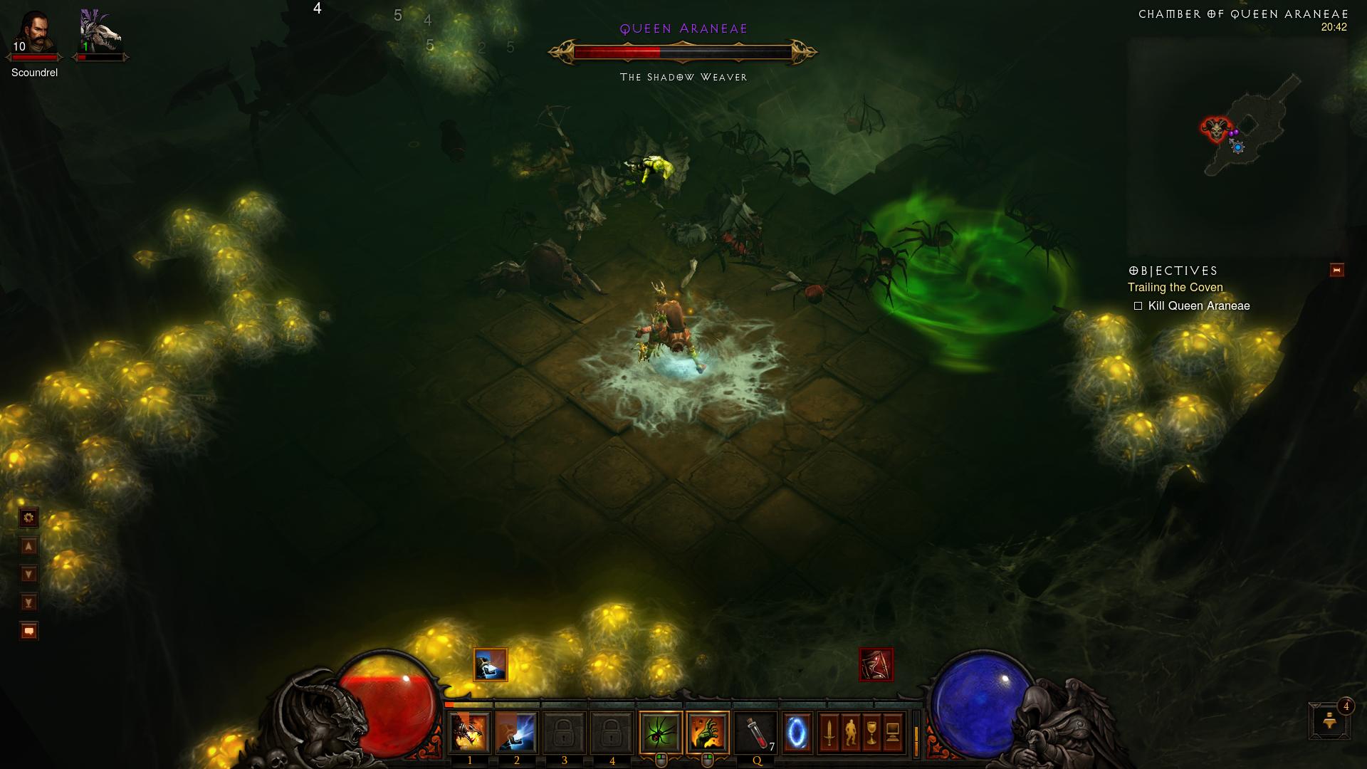 Queen Araneae Diablo 3 diablo 3