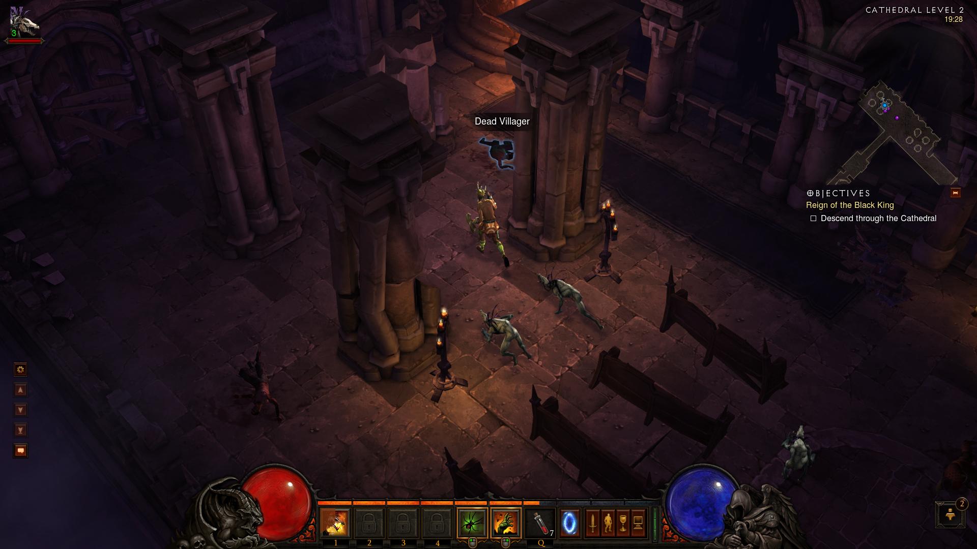 Reign of the Black King d3 diablo 3