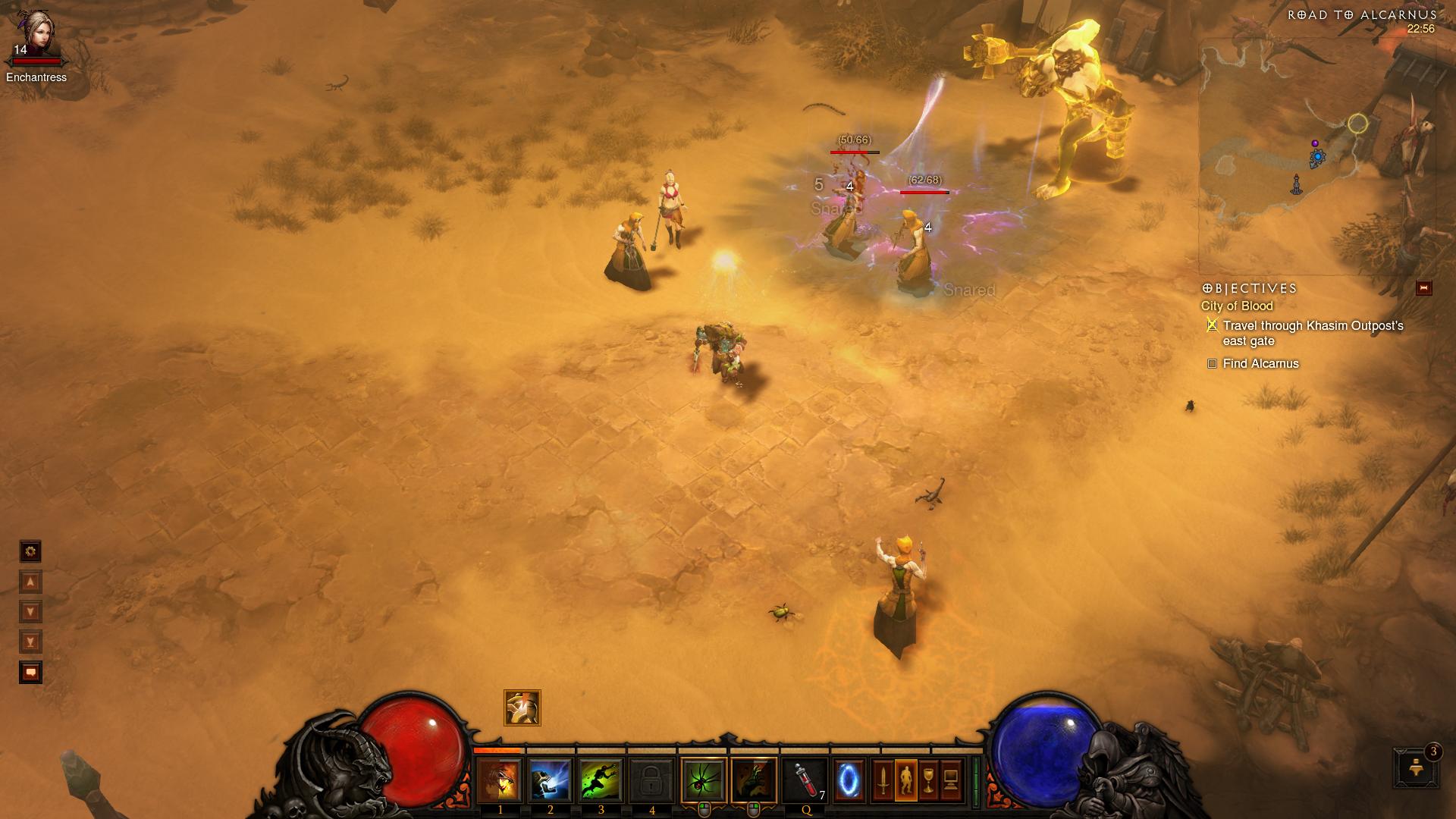 Road to Alcarnus d3 diablo 3
