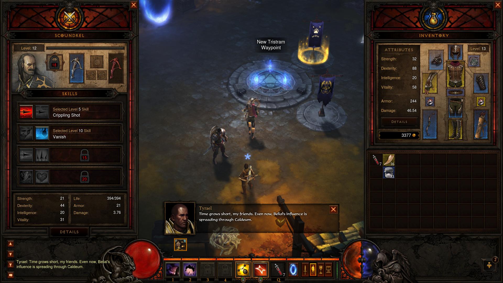 Scoundrel d3 diablo 3