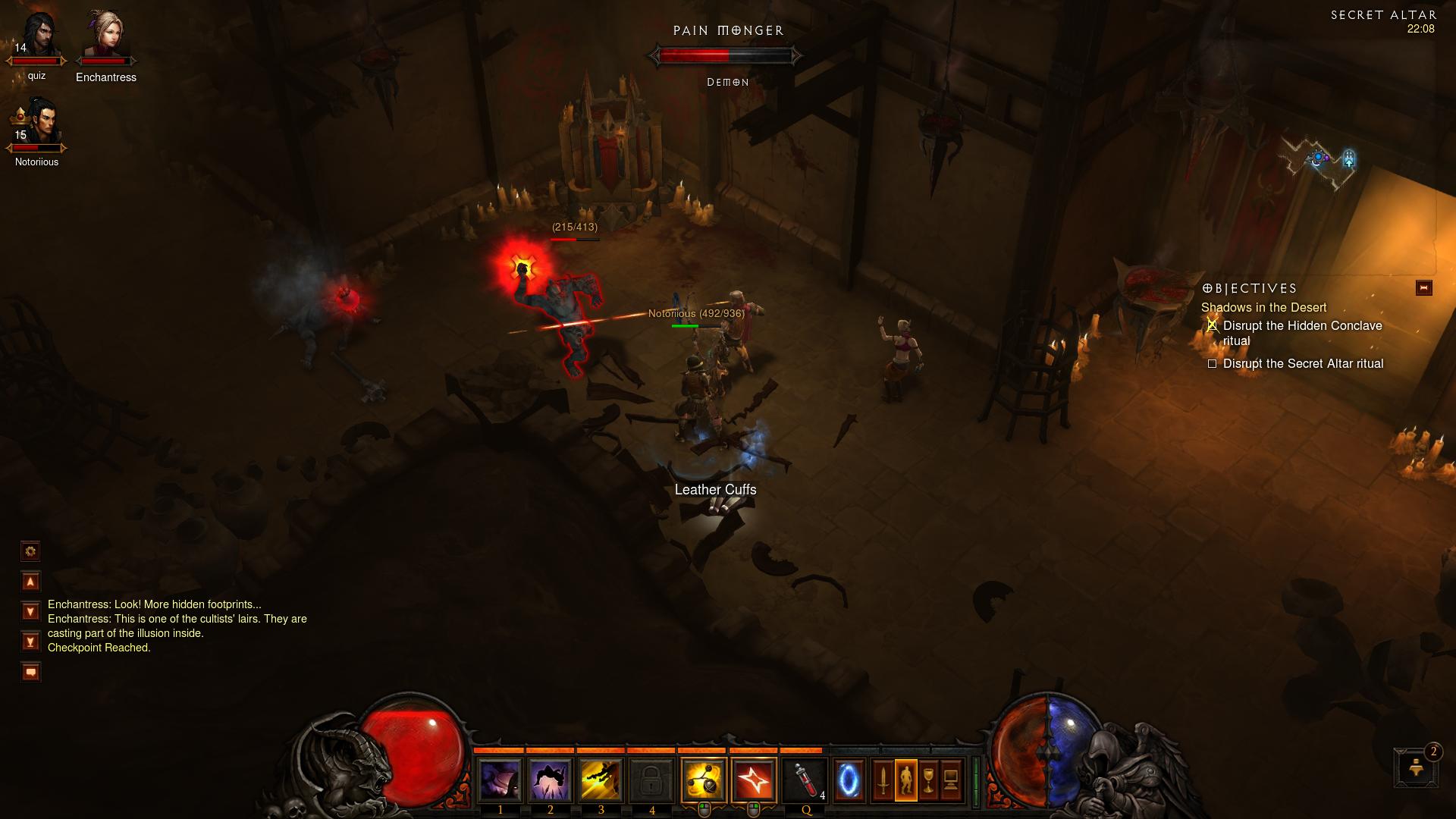 Secret Altar Diablo 3 diablo 3