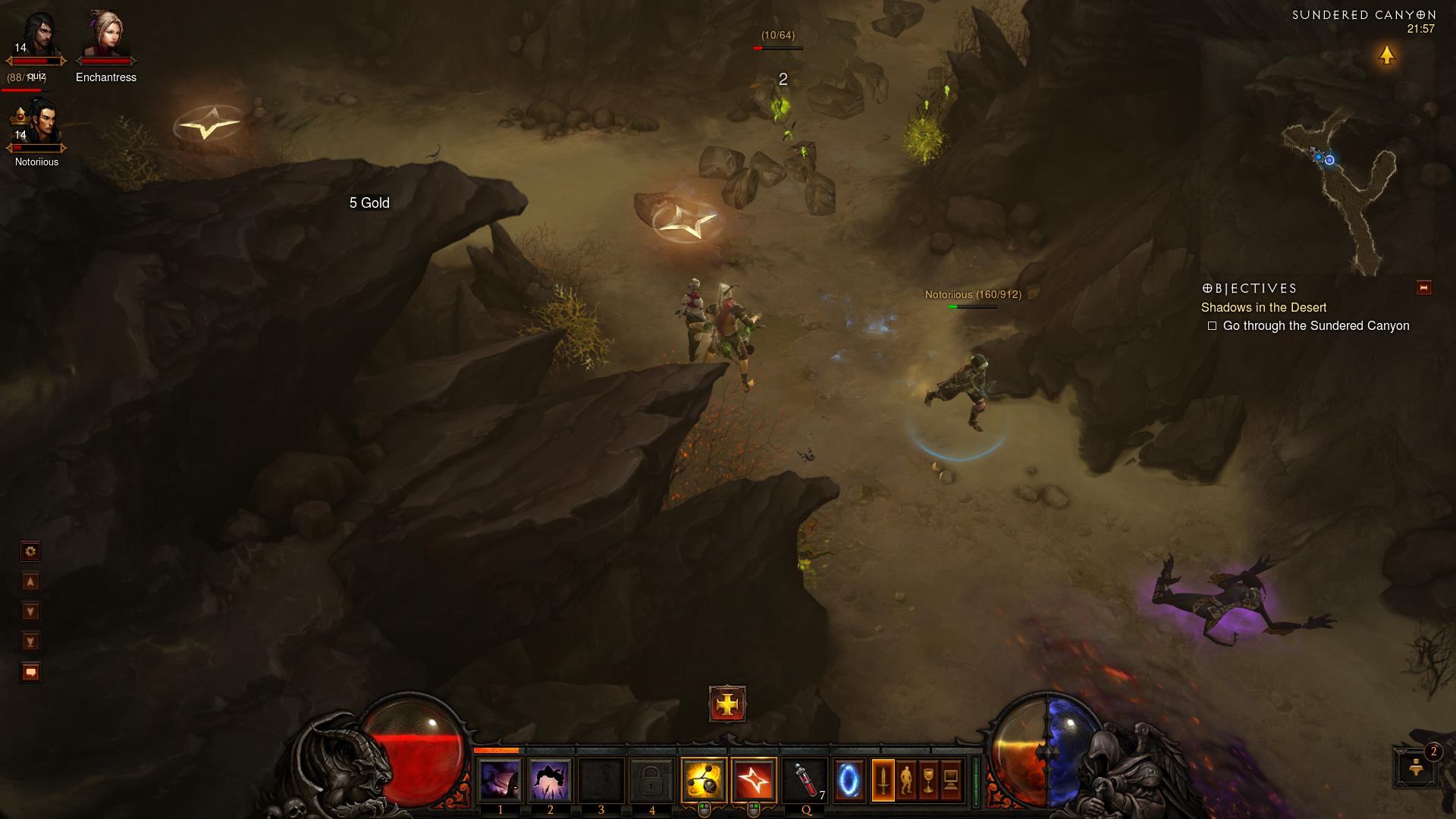 Shadows in the Desert d3 diablo 3