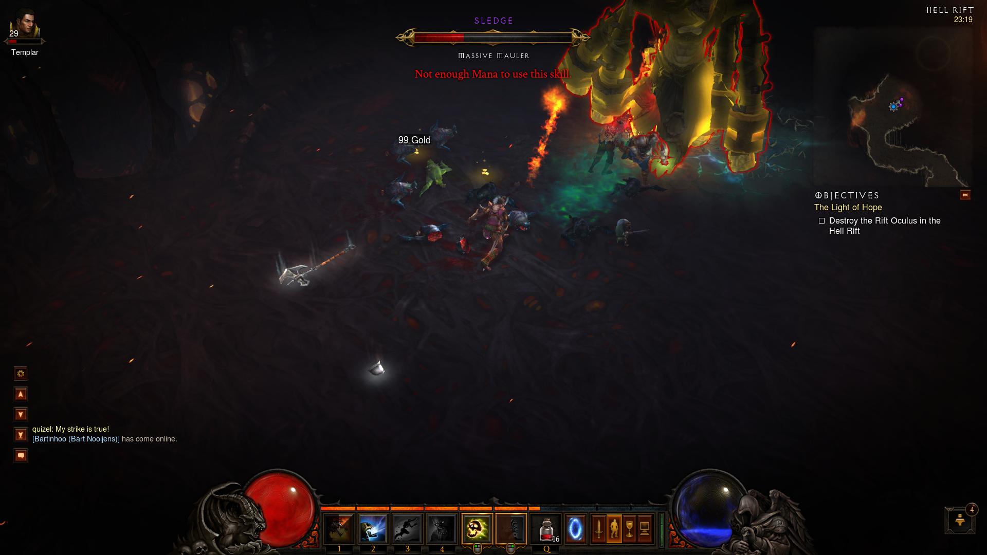 Sledge d3 diablo 3
