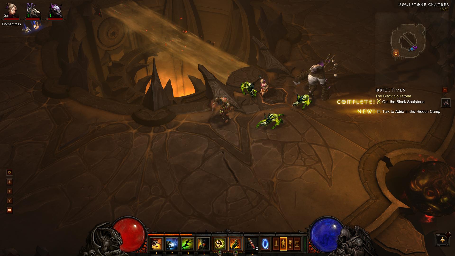 Soulstone Chamber Diablo 3 diablo 3