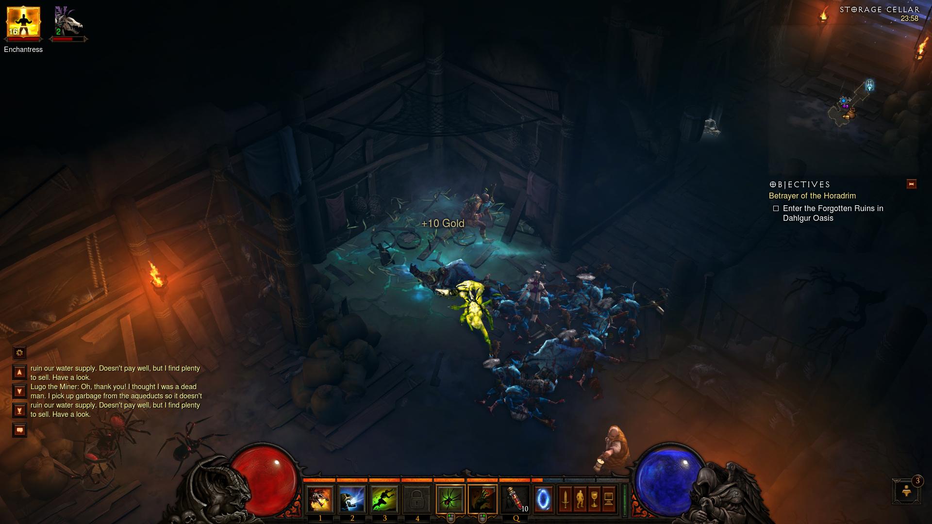 Storage Cellar Diablo 3 d3 screenshot