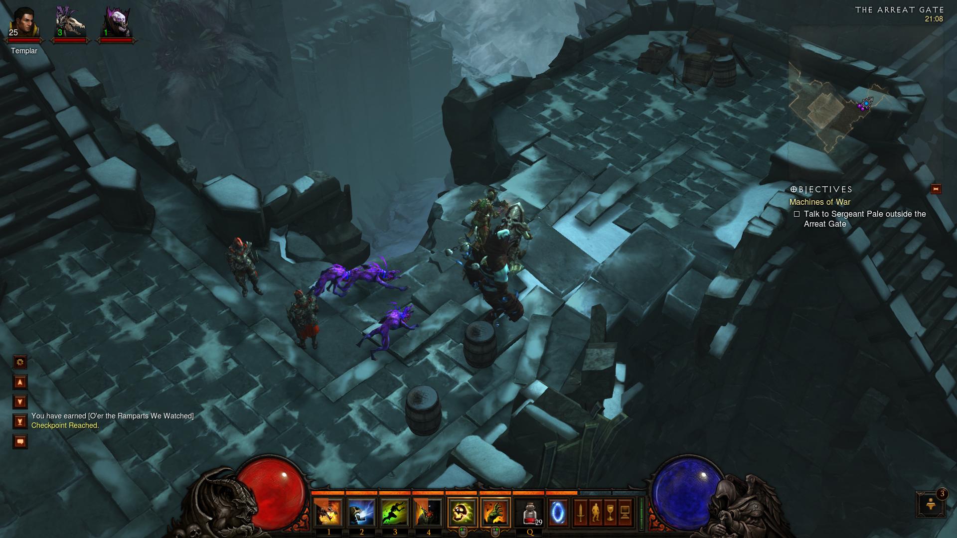 The Arreat Gate d3 diablo 3