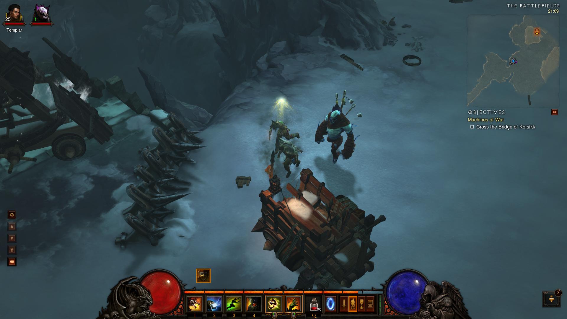 The Battlefields Diablo 3 diablo 3