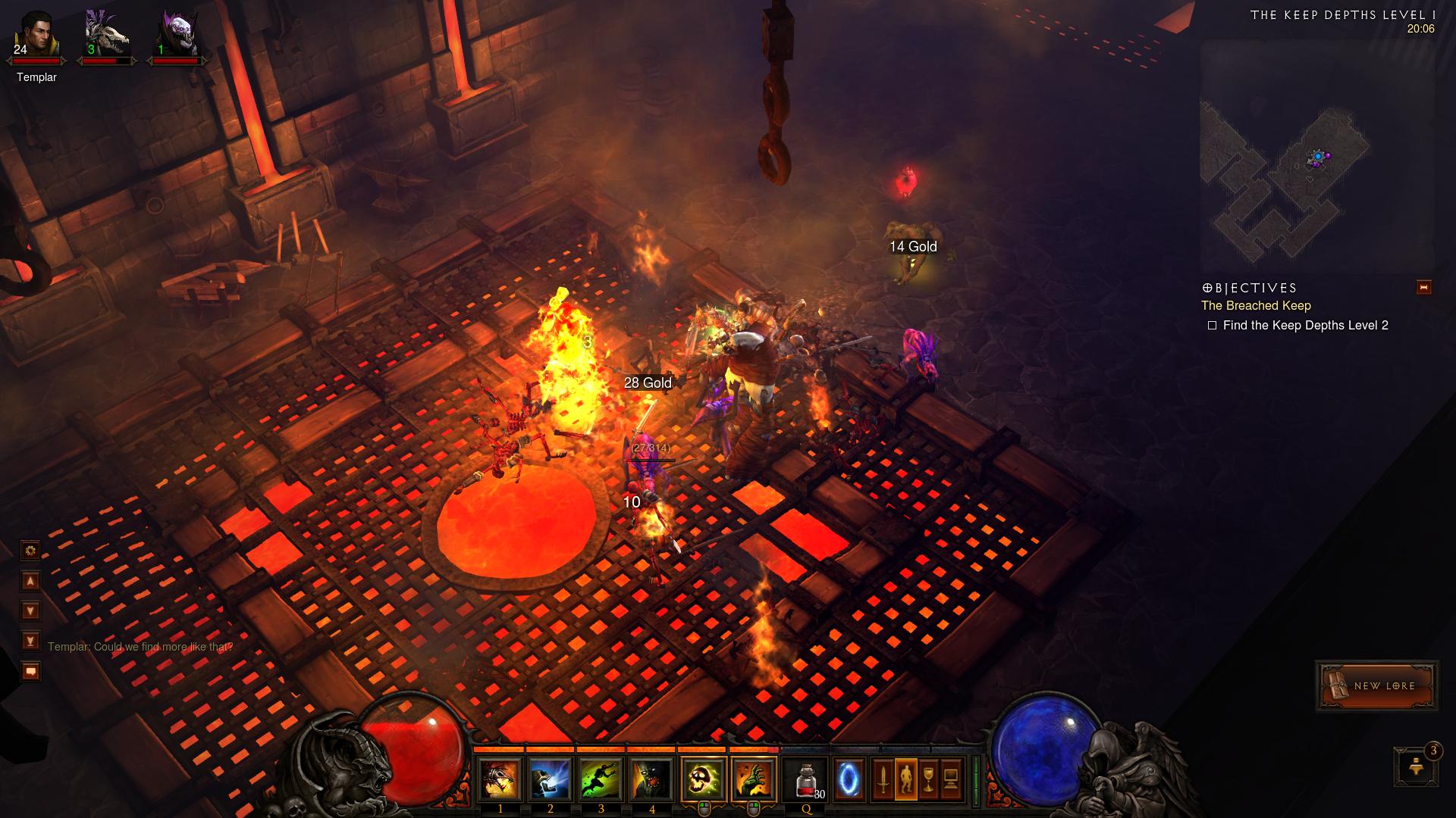 The Breached Keep d3 diablo 3