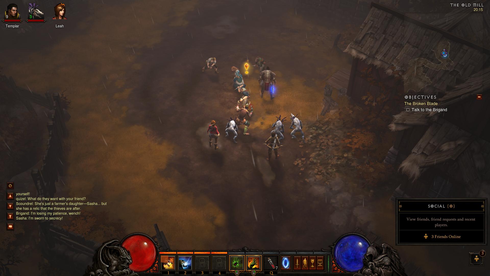 The Broken Blade Diablo 3 d3 screenshot