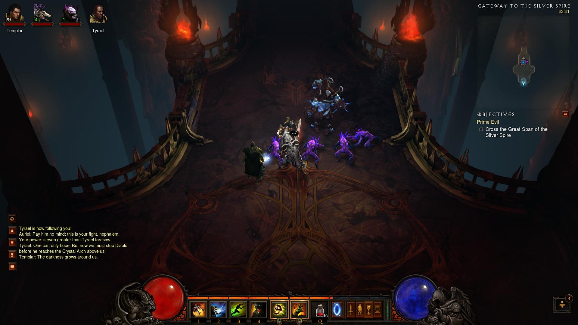 The Crystal Colonnade d3 diablo 3