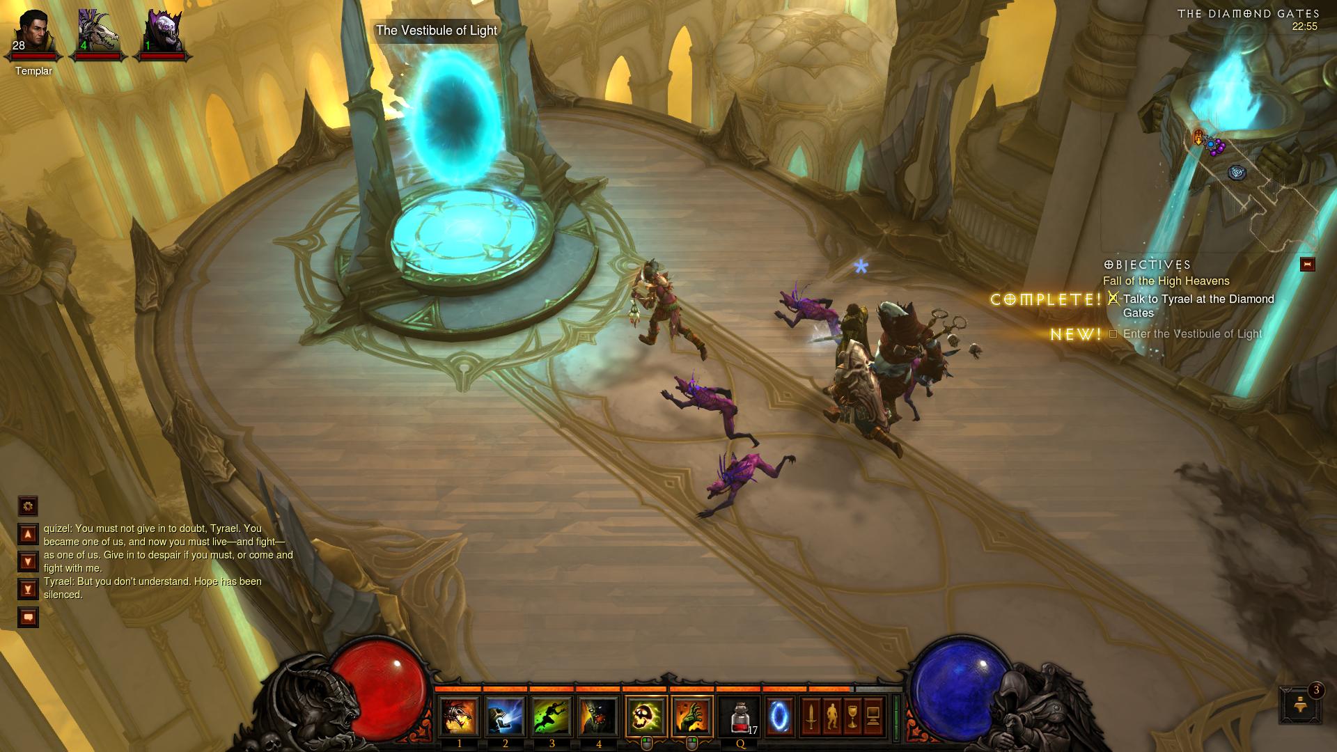 The Diamond Gates d3 diablo 3