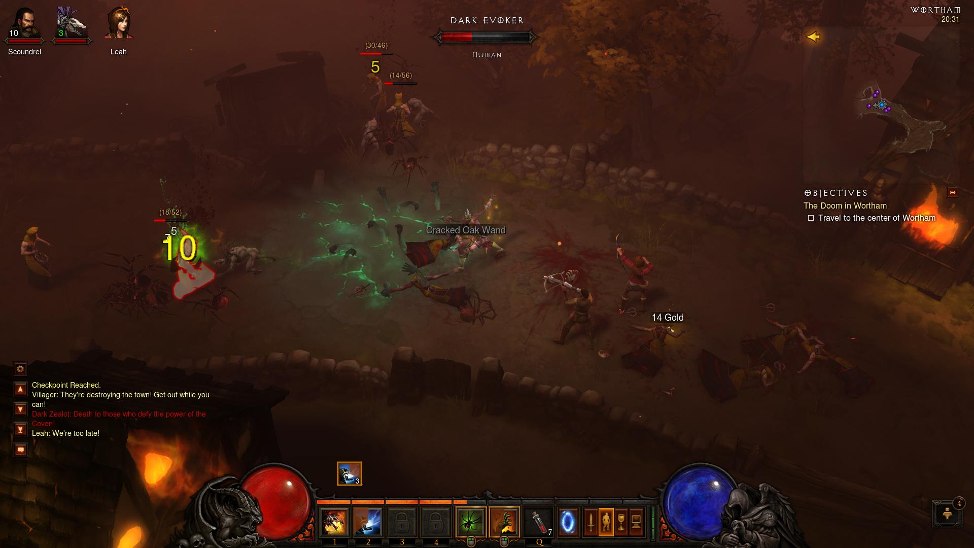 The Doom in Wortham Diablo 3 diablo 3