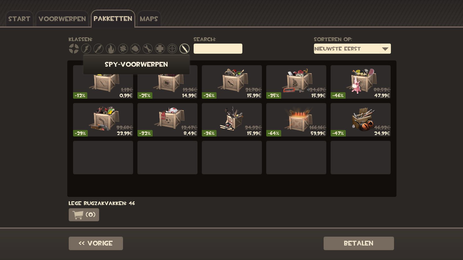 spy items tf2 tf2