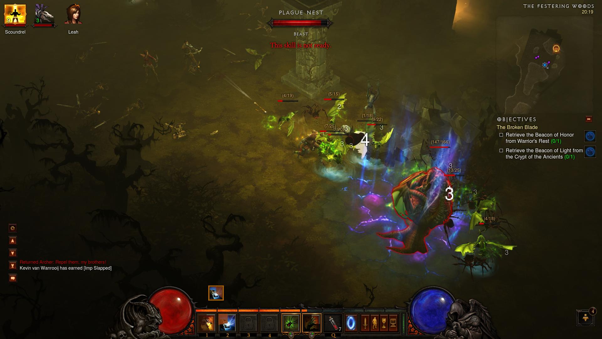 The Festering Woods Diablo 3 diablo 3