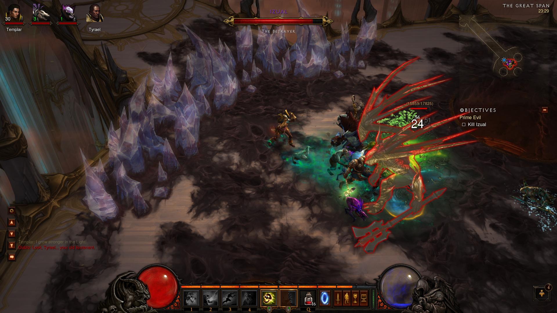 The Great Span Diablo 3 d3 screenshot
