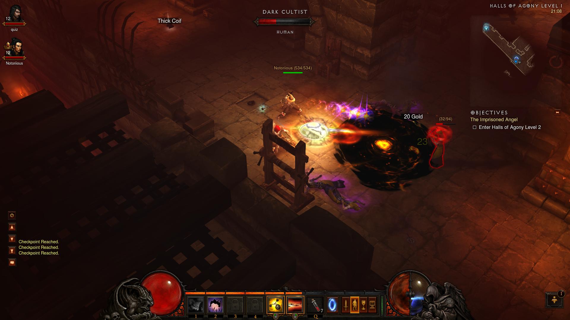 The Imprisoned Angel Diablo 3 diablo 3
