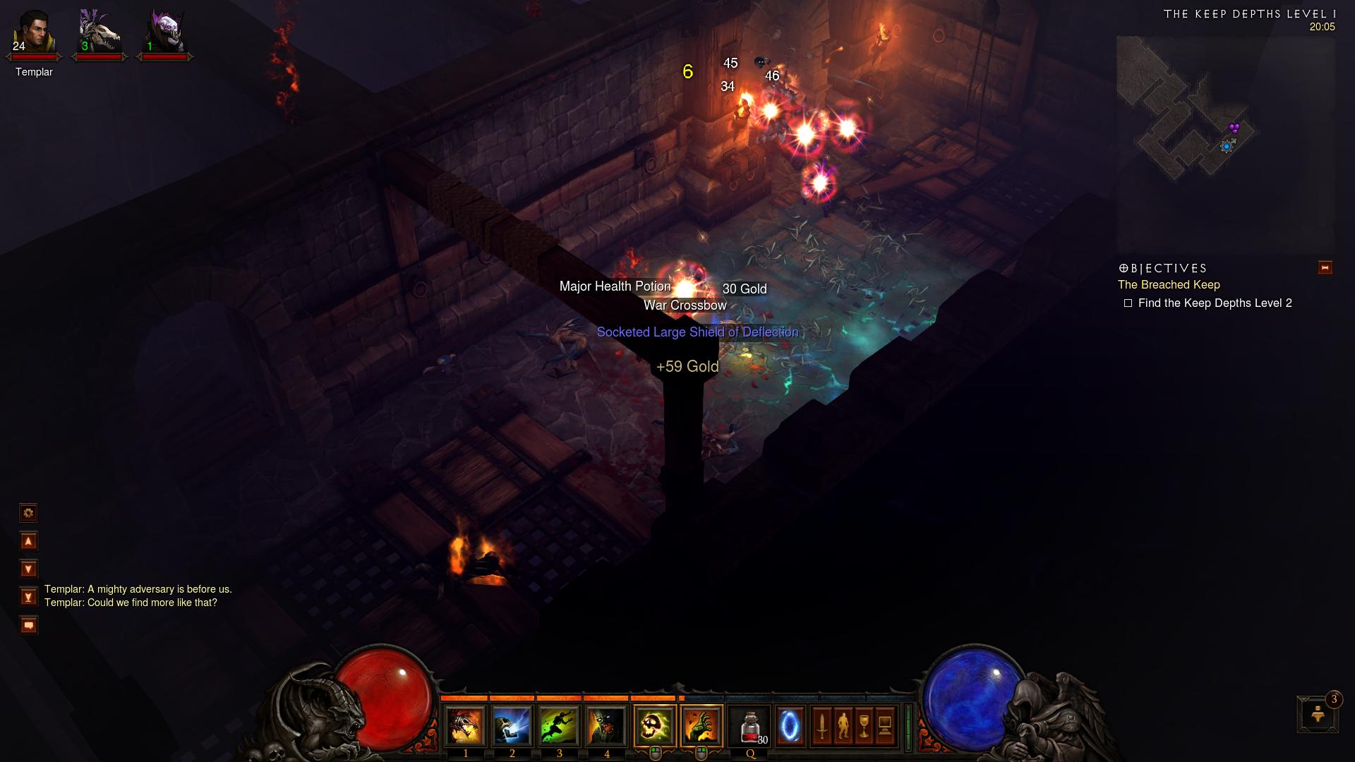 The Keep Depths Level 1 Diablo 3 diablo 3