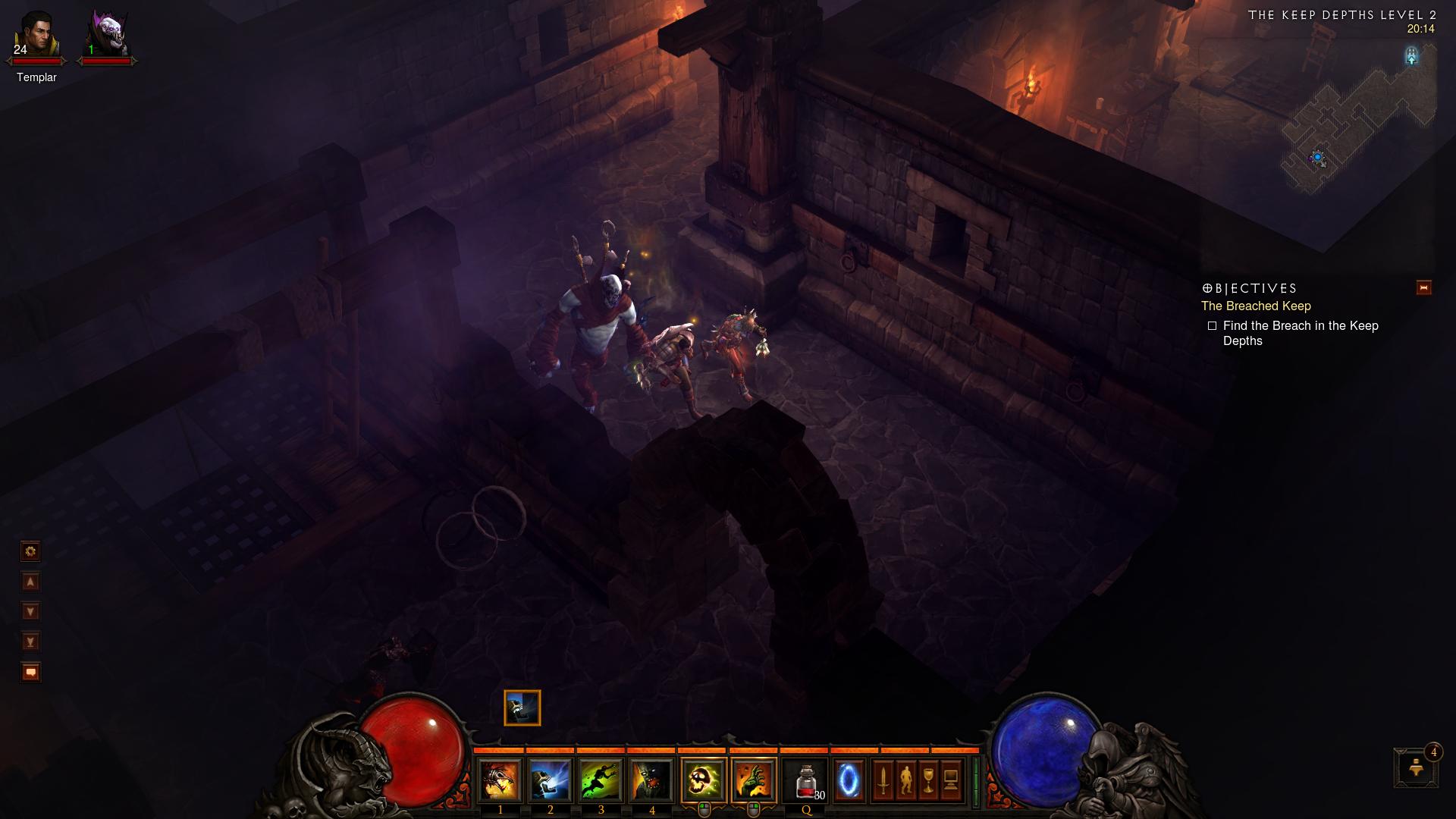 The Keep Depths Level 2 d3 diablo 3