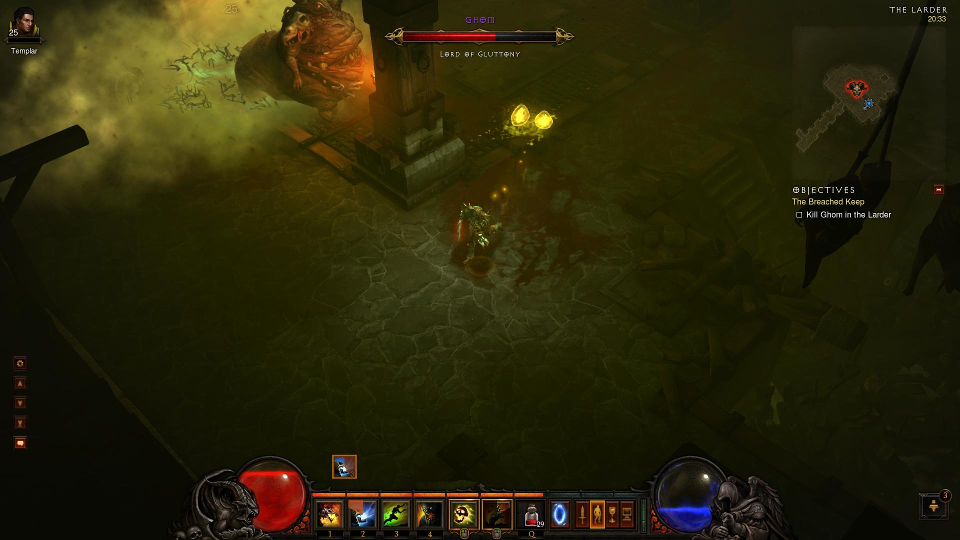 The Larder d3 diablo 3