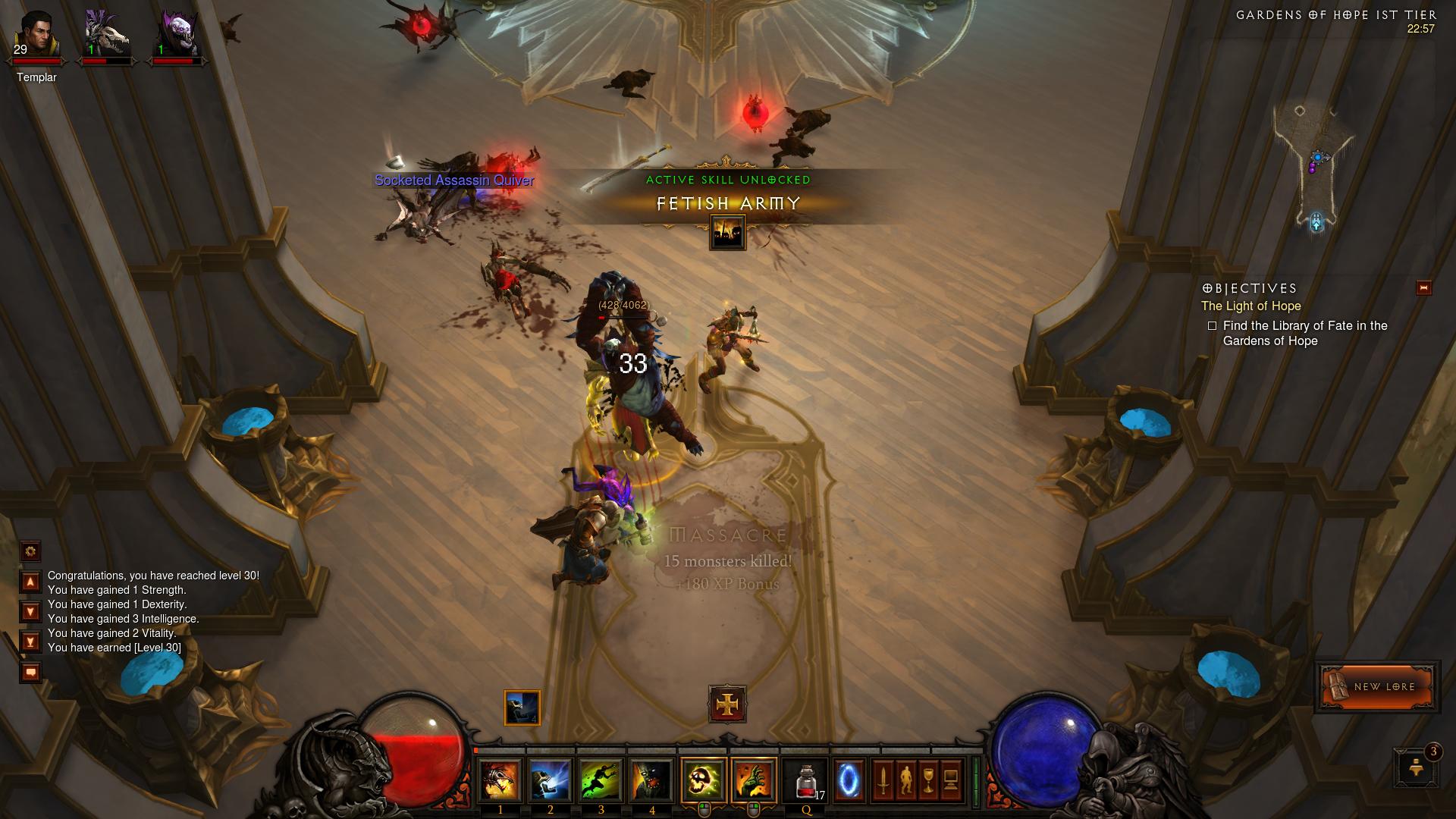 The Light of Hope d3 diablo 3