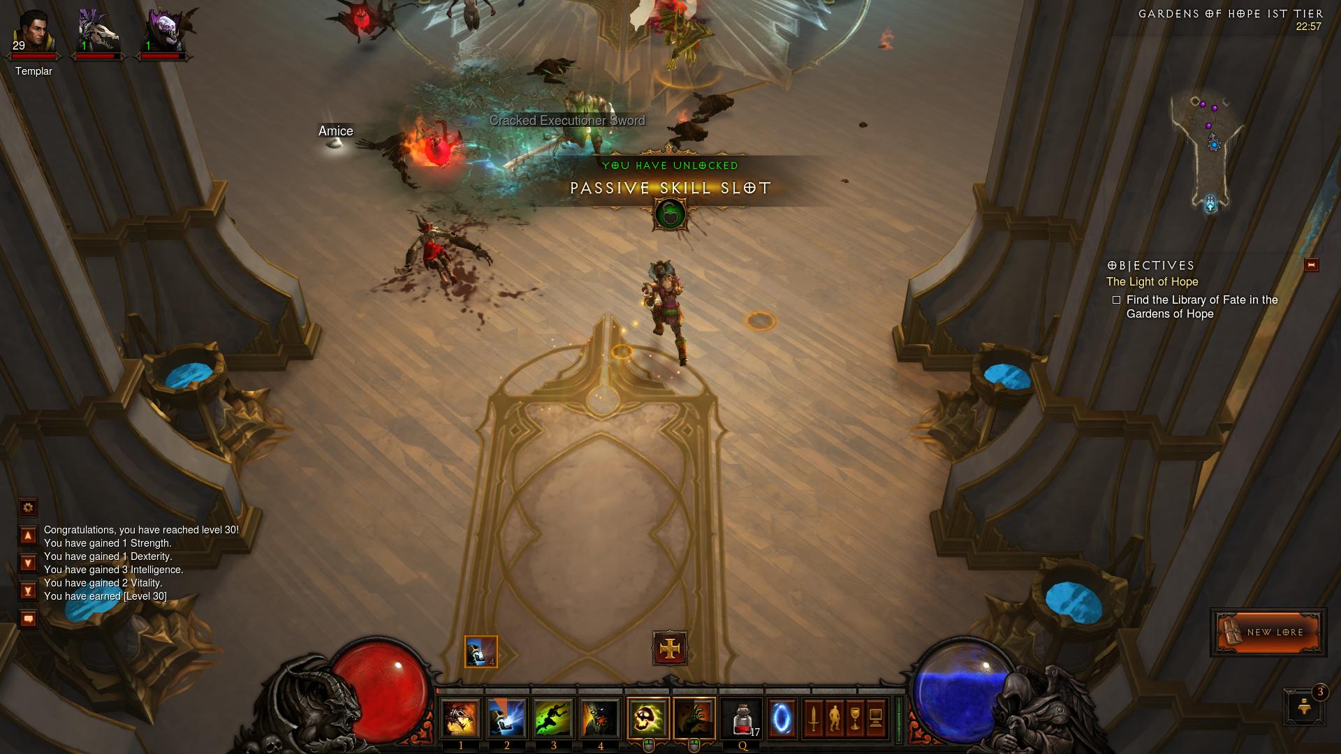 The Light of Hope Diablo 3 d3 screenshot
