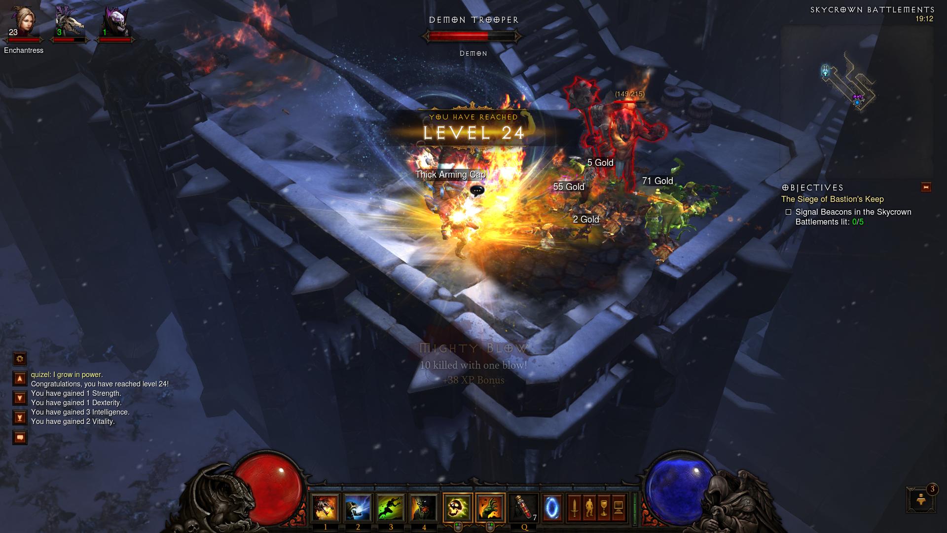 The Siege of Bastion's Keep d3 diablo 3