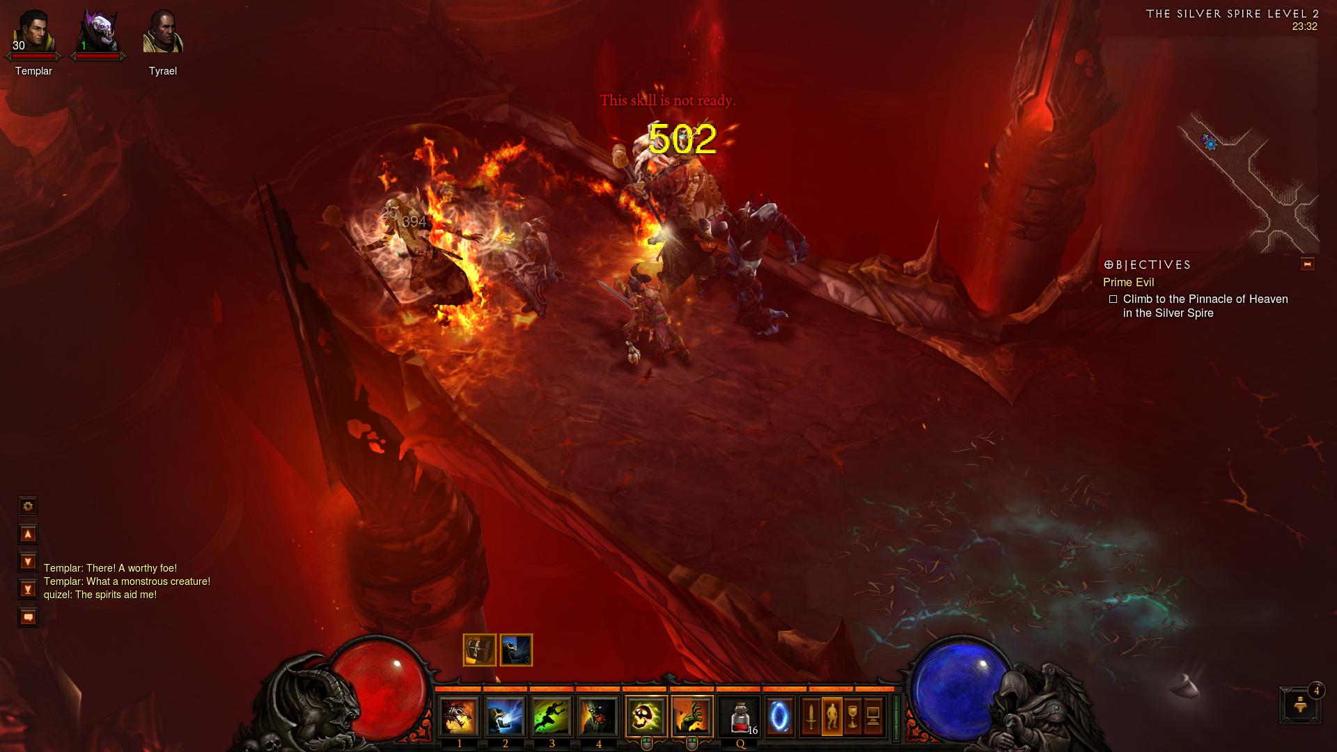 The Silver Spire Level 2 Diablo 3 diablo 3
