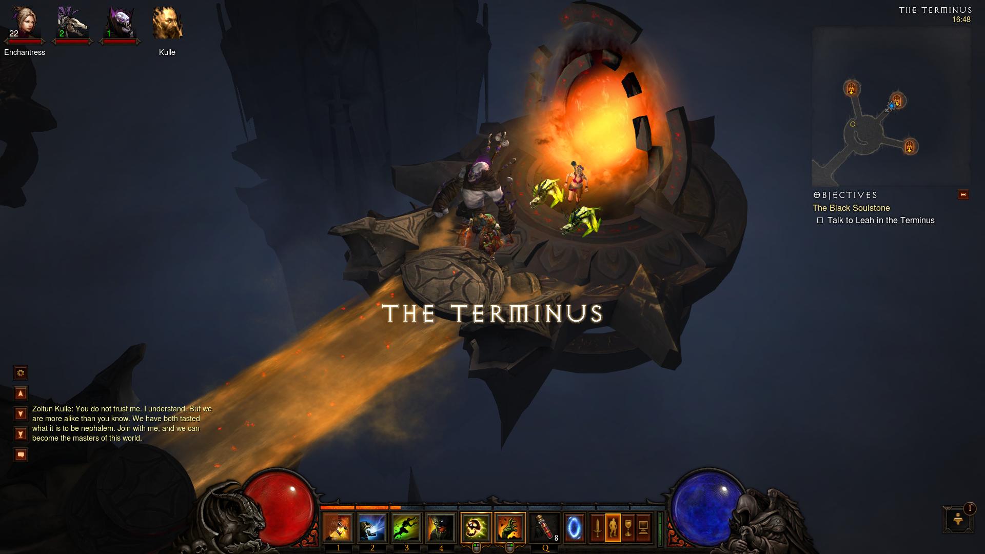 The Terminus Diablo 3 diablo 3