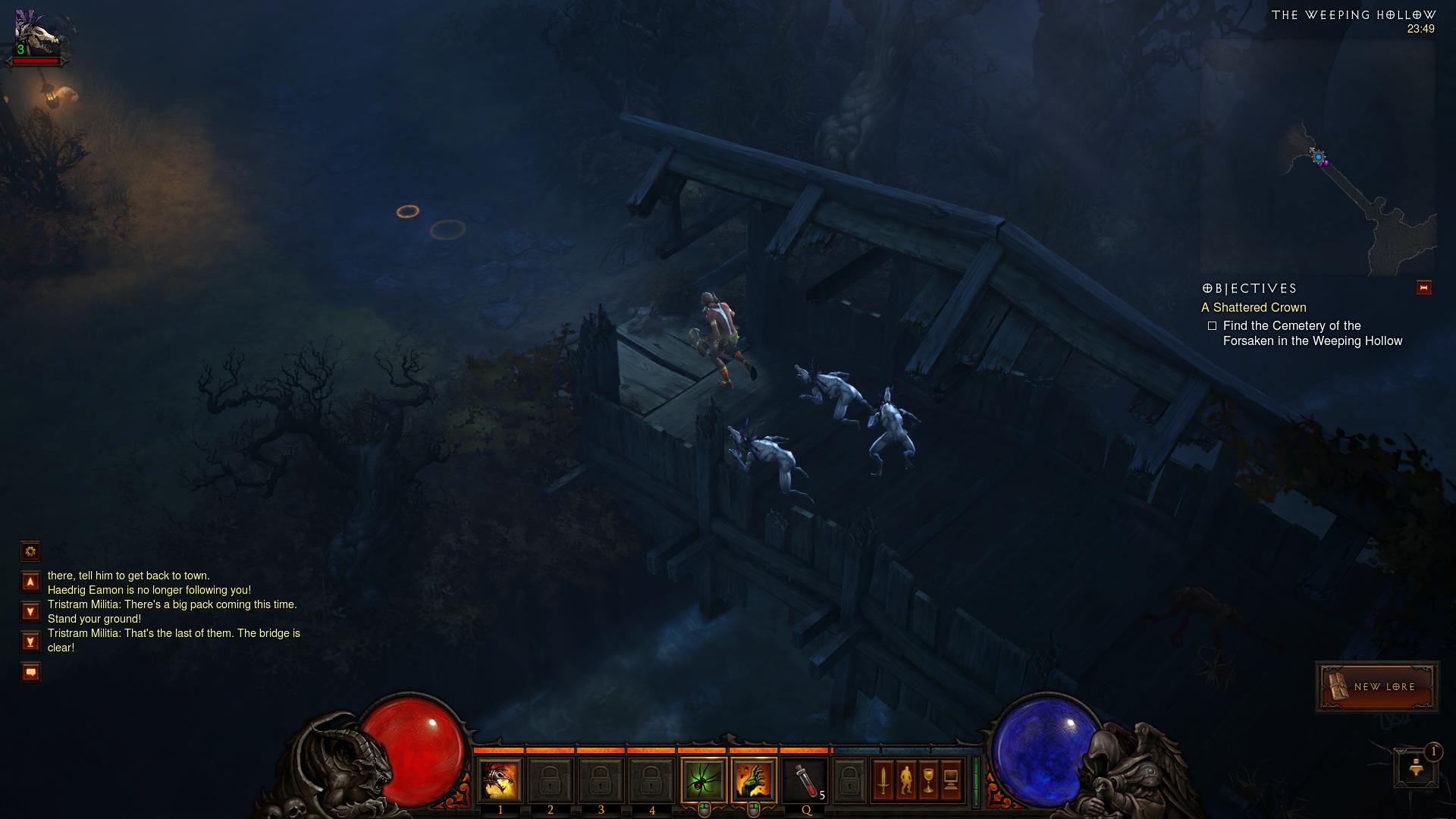 The Weeping Hollow Diablo 3 diablo 3 screenshot Gamingcfg