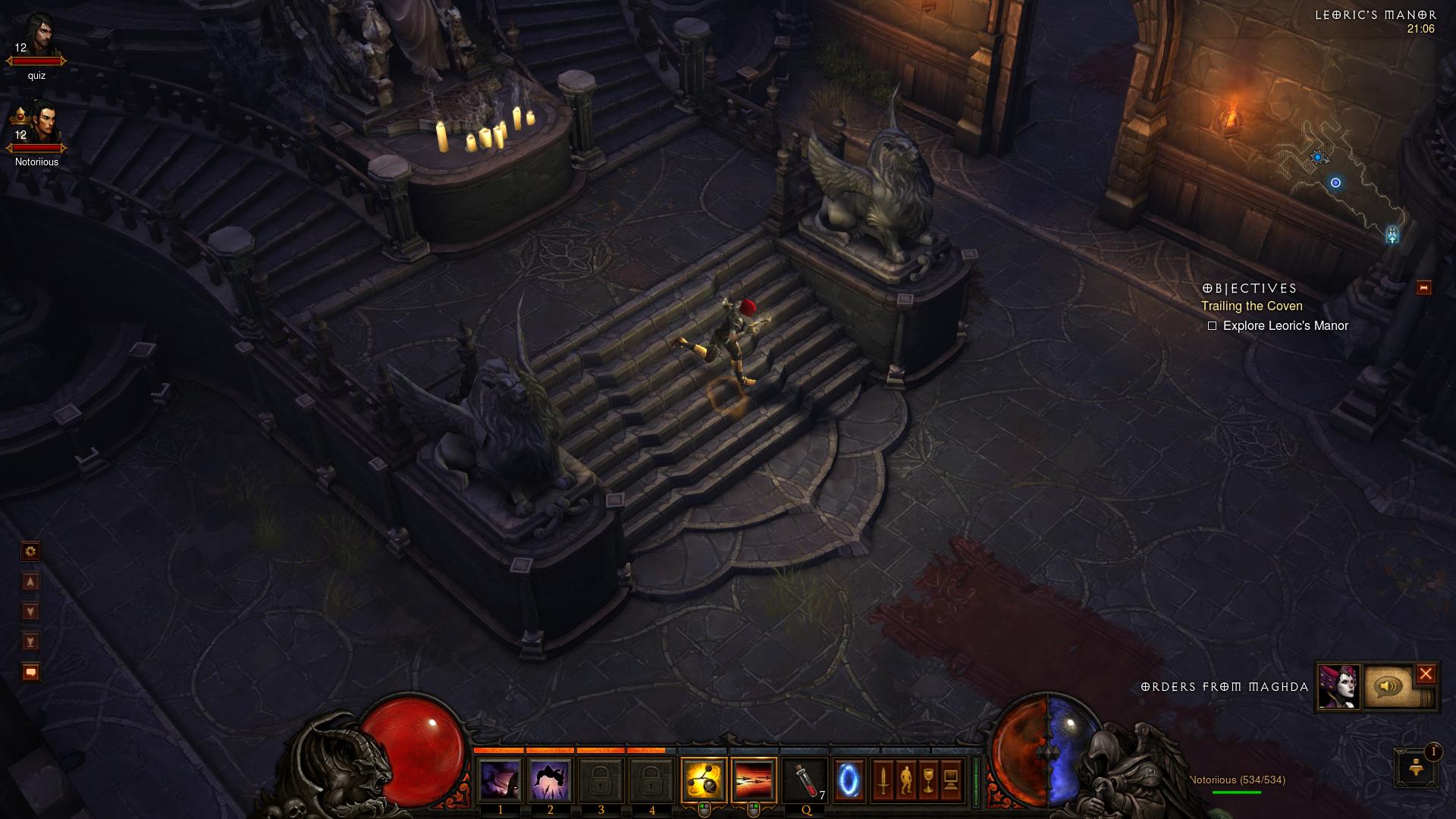 Trailing the Coven d3 diablo 3