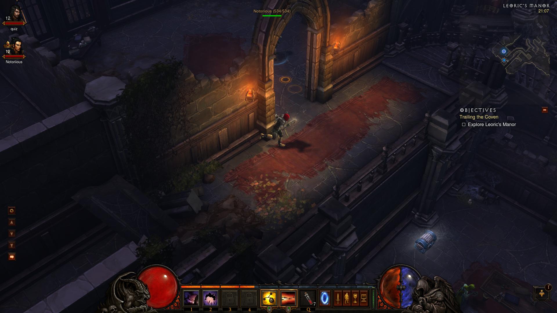 Trailing the Coven Diablo 3 diablo 3