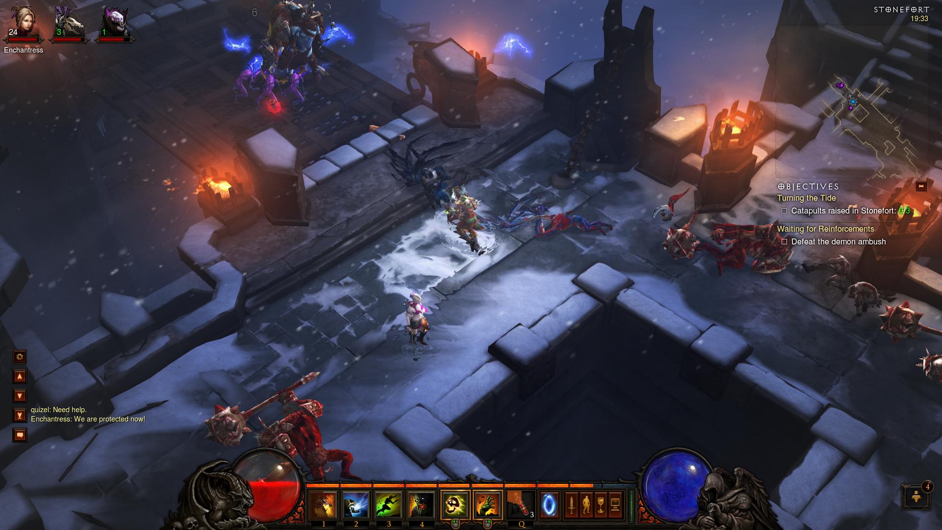 Waiting for Reinforcements d3 diablo 3