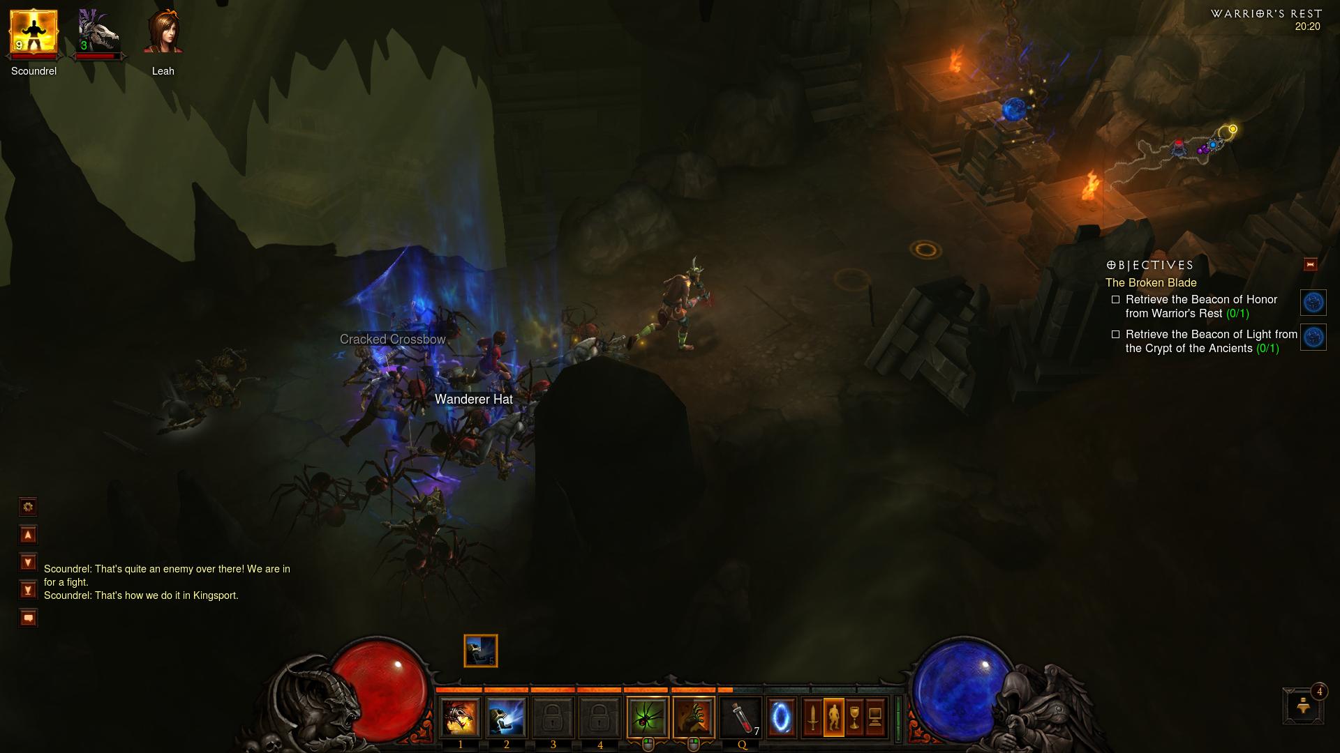 Warrior's Rest Diablo 3 diablo 3