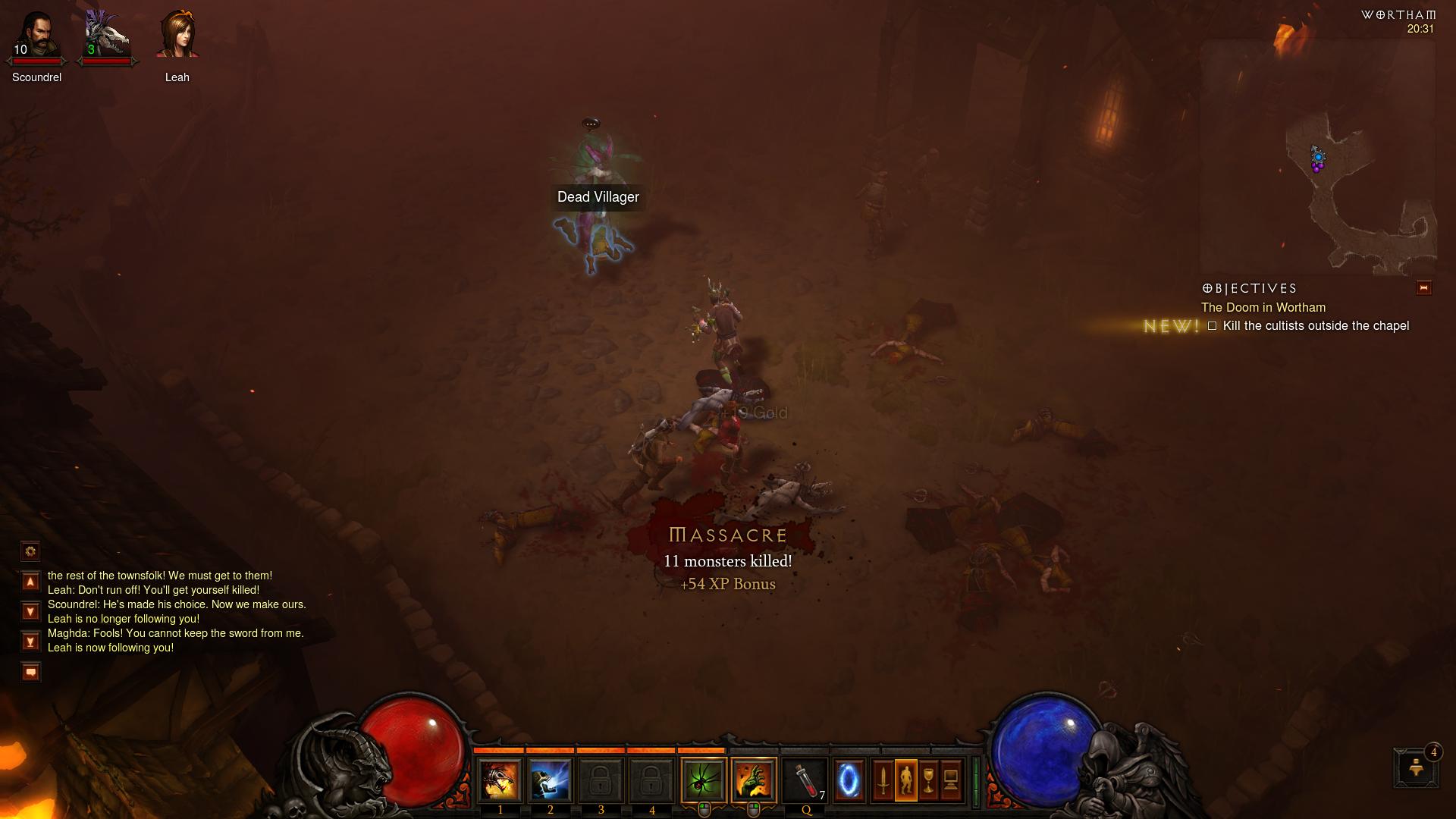 Wortham d3 diablo 3