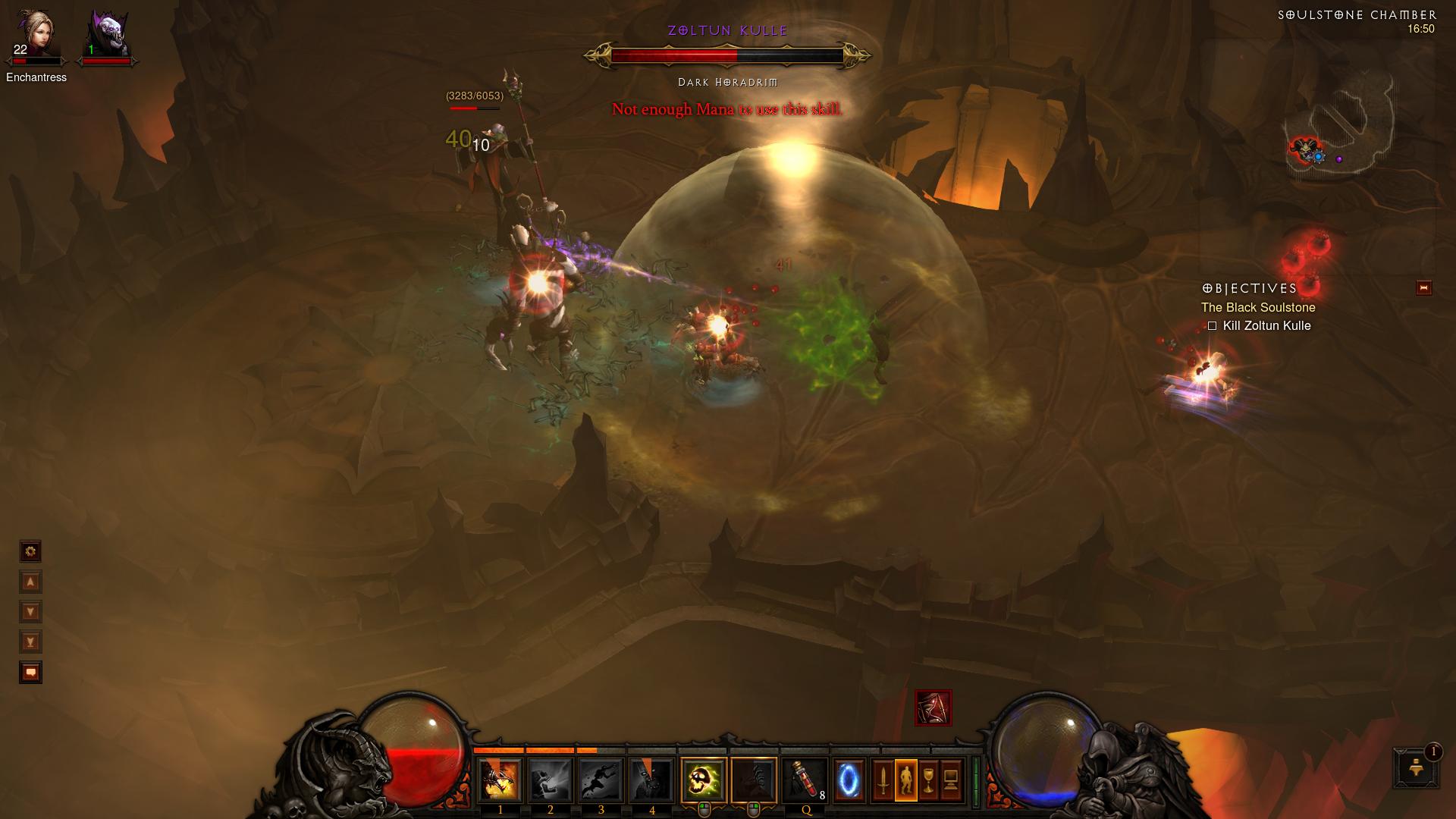 Zoltun Kulle Diablo 3 d3 screenshot