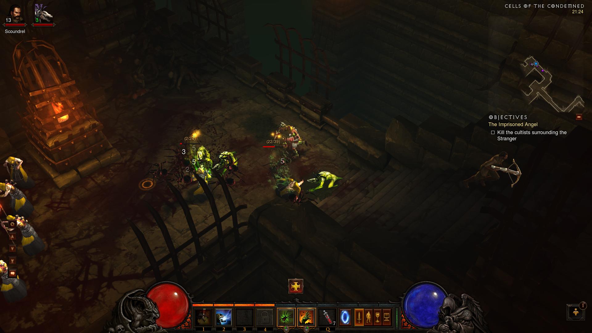 Cells of the Condemned d3 diablo 3