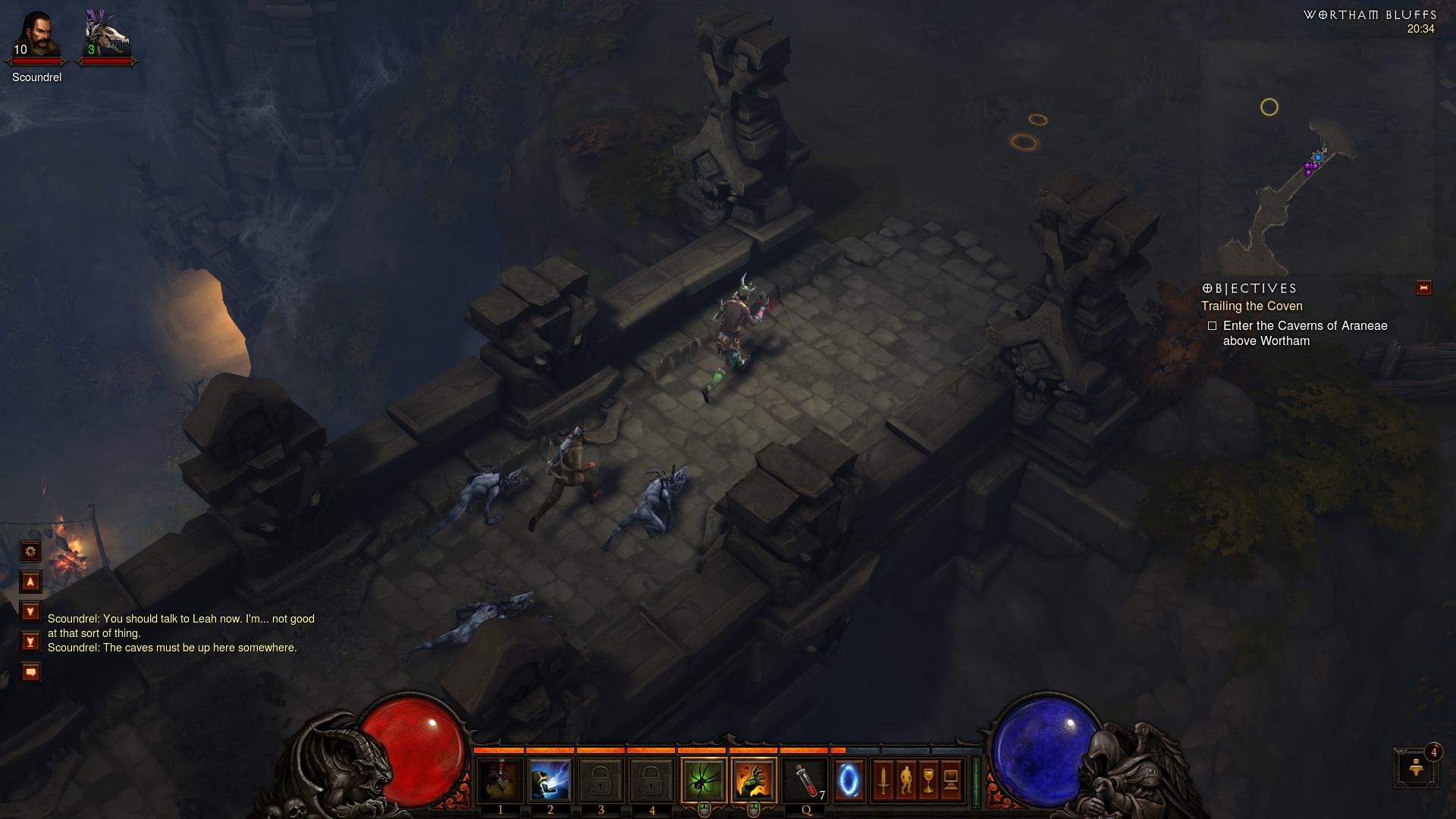 d3 Trailing the Coven diablo 3
