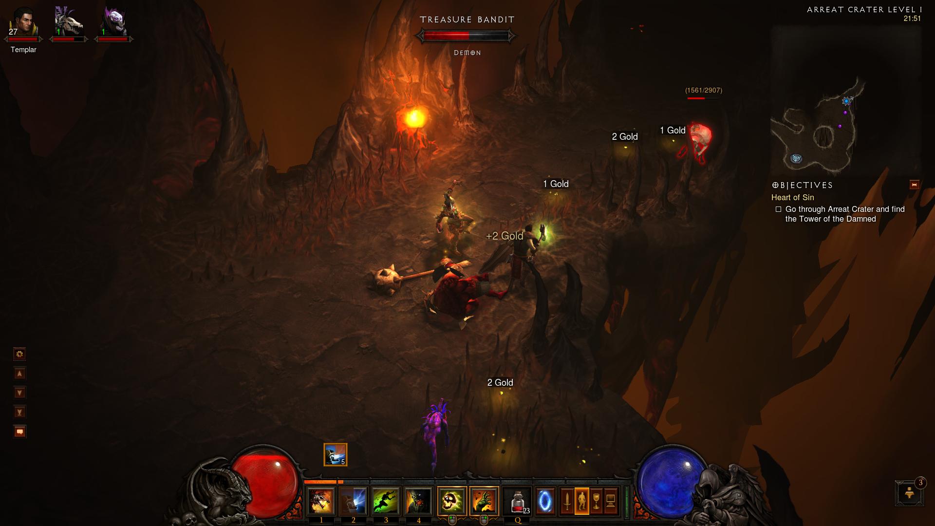 Diablo 3 Treasure Bandit diablo 3