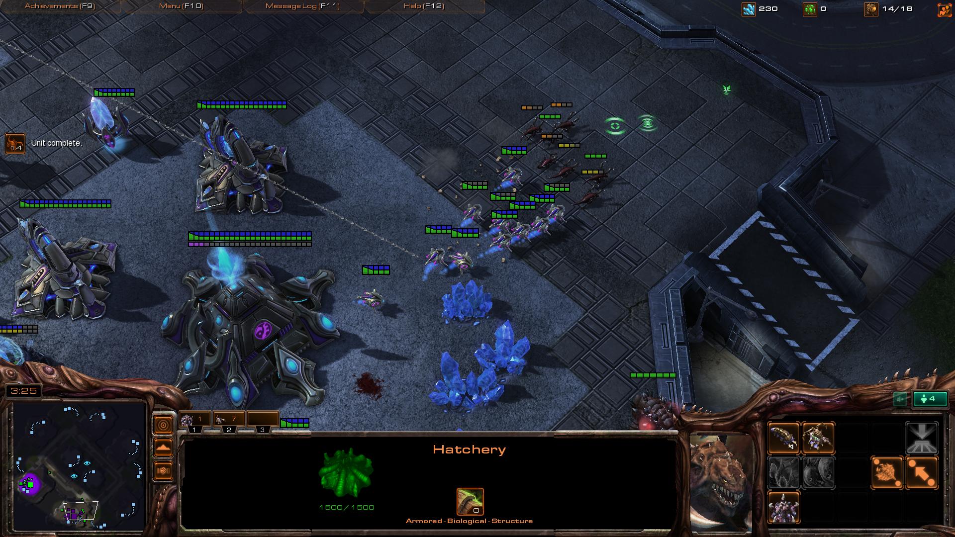 9 pool zerg sc2