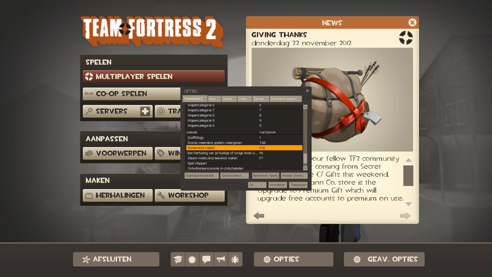 team fortress 2 options tf2