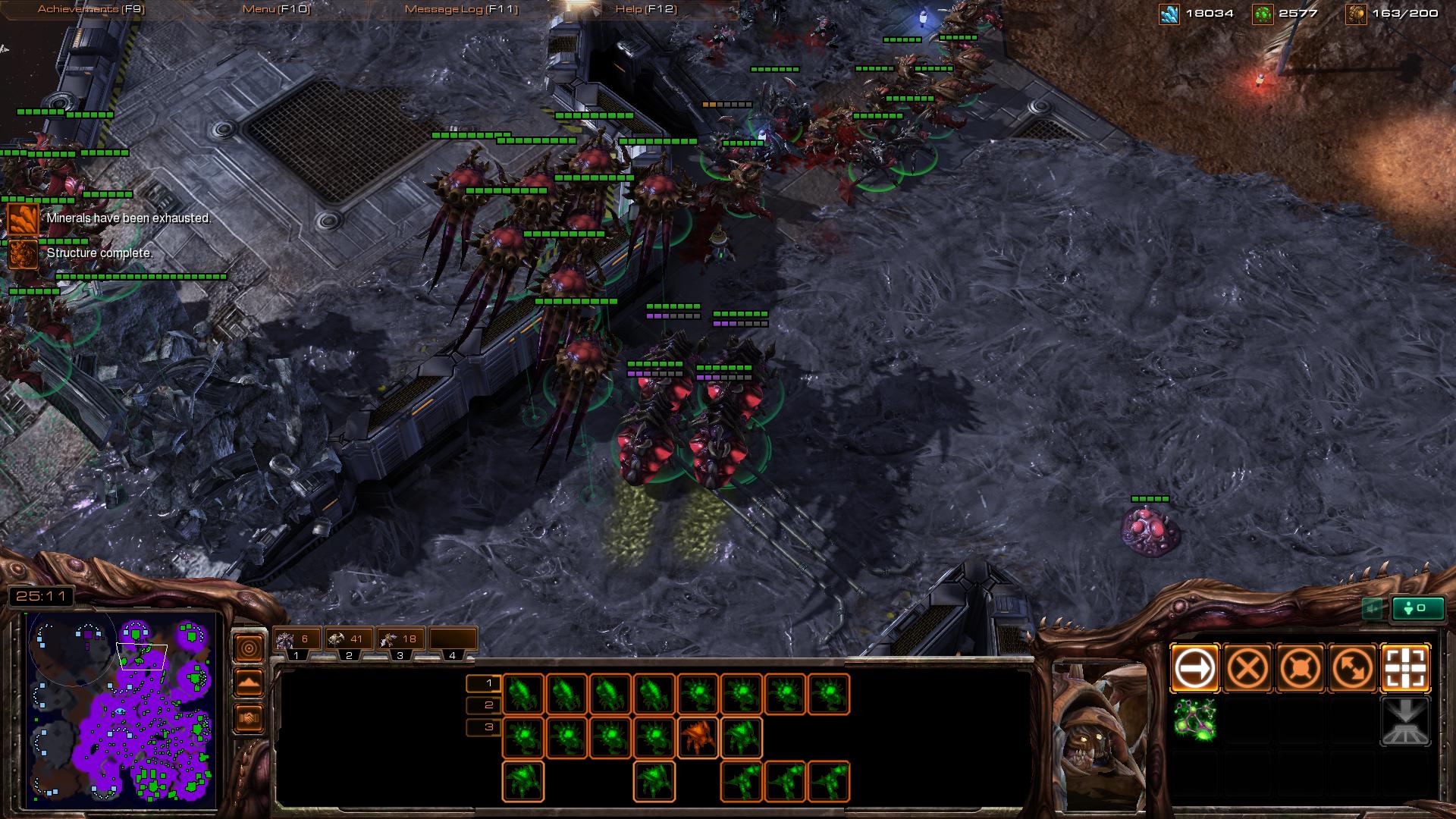infestors zerg sc2