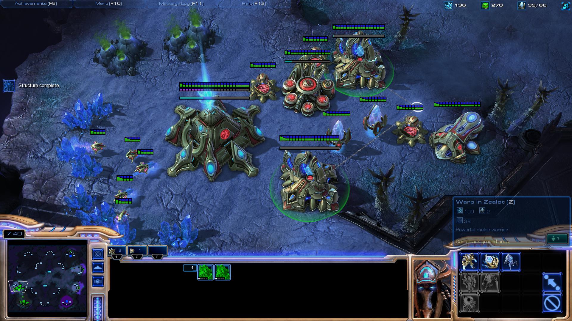 nexus protoss sc2