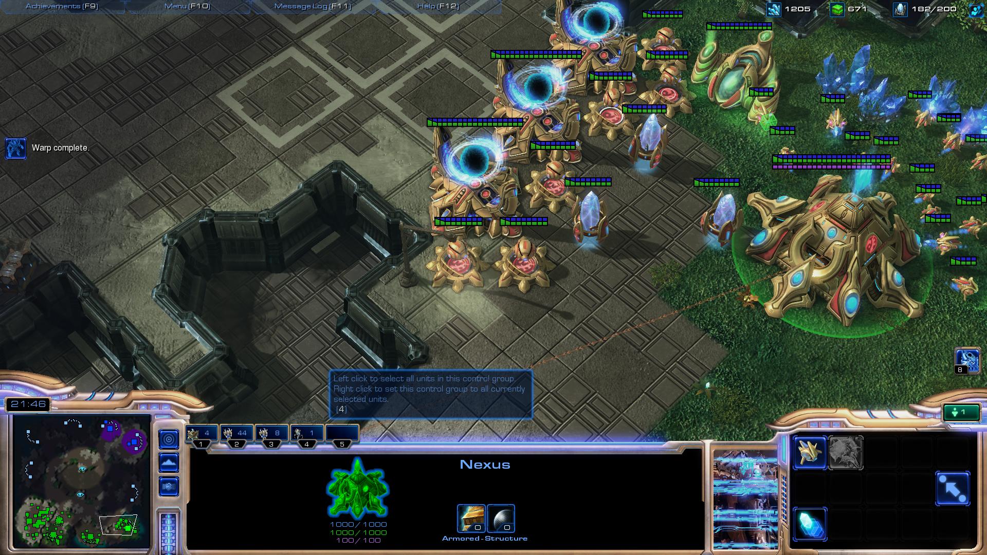 protoss anti air sc2