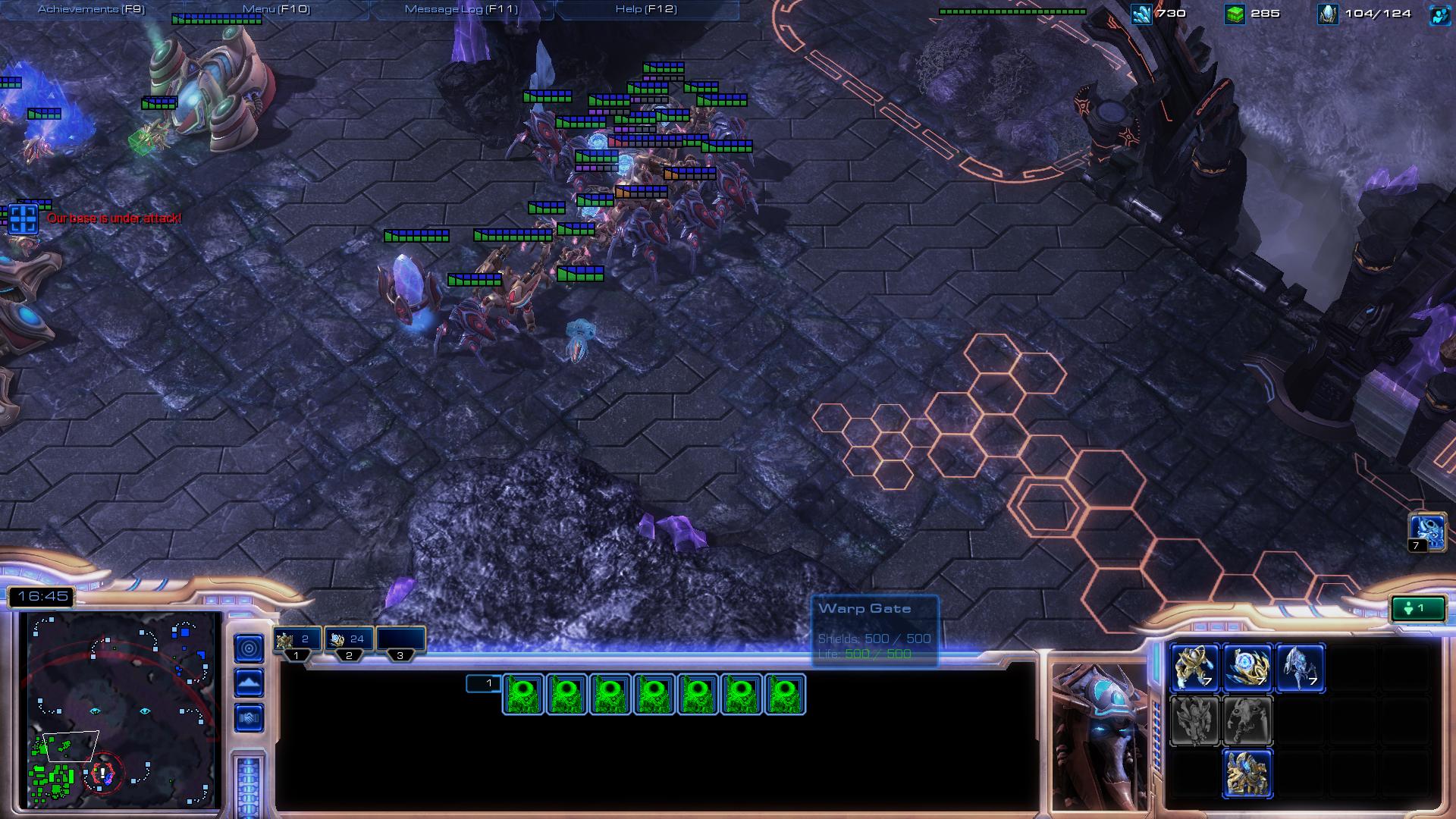 protoss detectors sc2