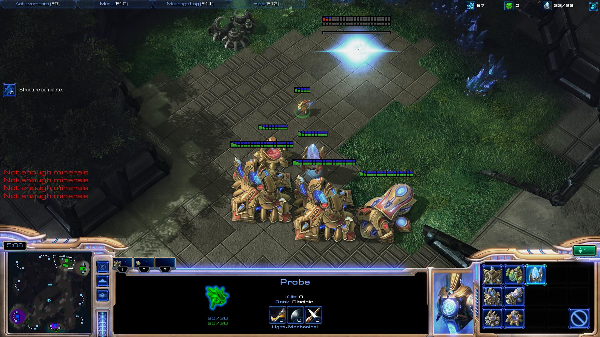 protoss fast expand sc2