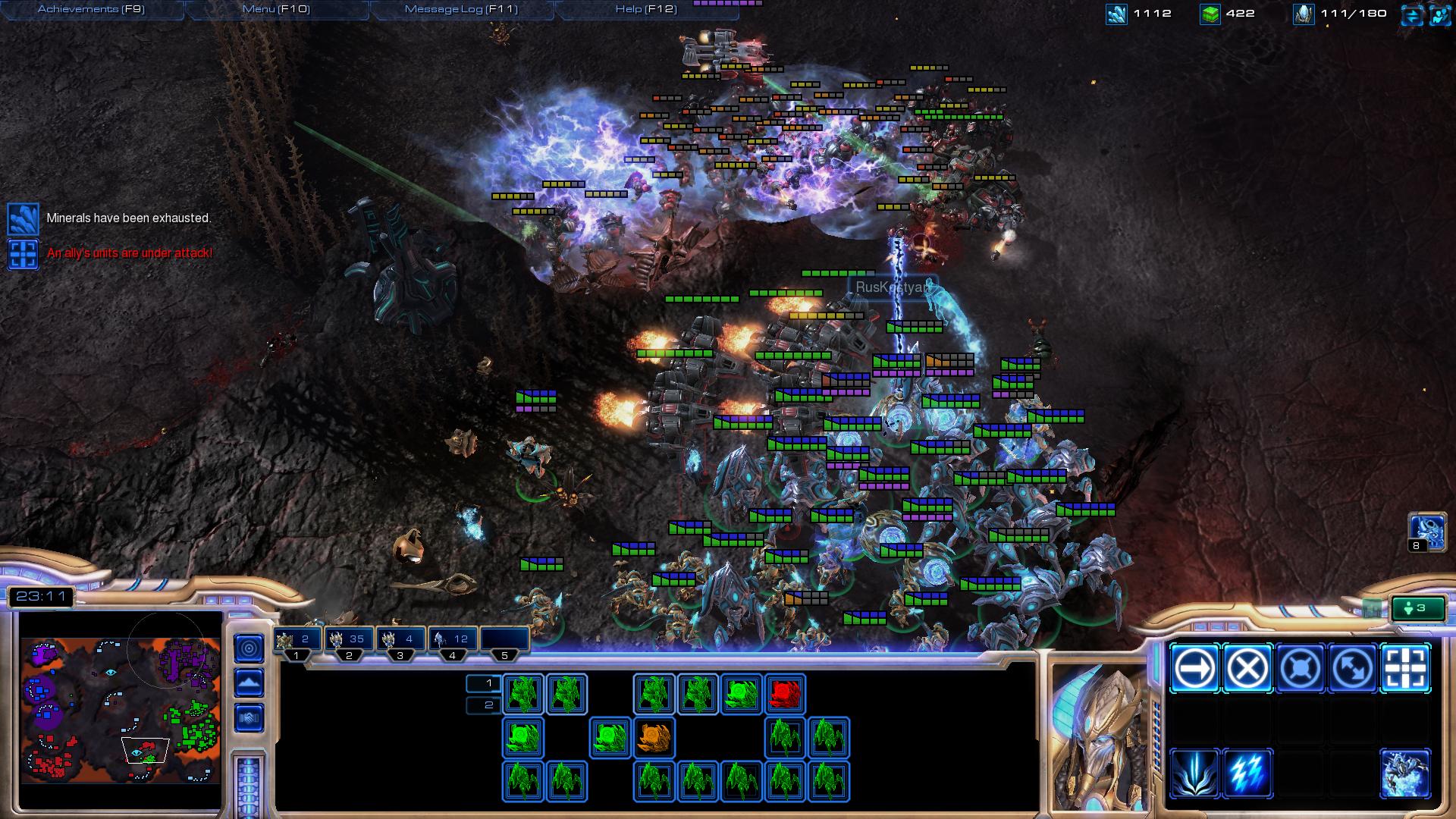 protoss high templar sc2