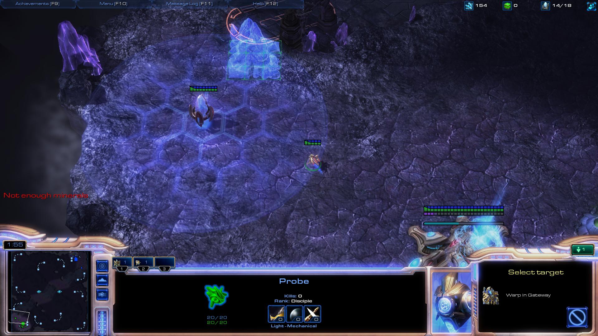 protoss probe sc2