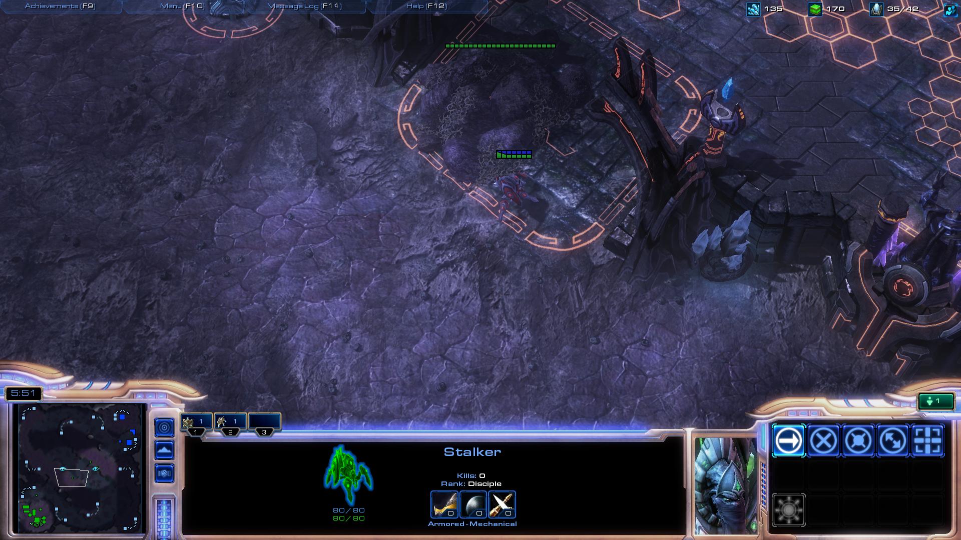 protoss stalker sc2 screenshot